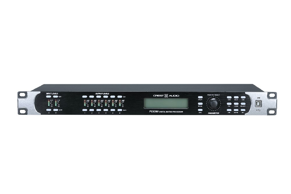 PCX260 2進6出digital音頻信號處理器