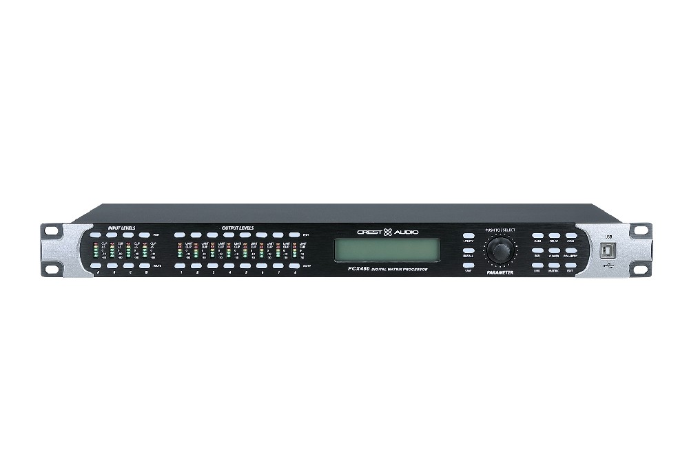 PCX480 4進8出digital音頻信號處理器